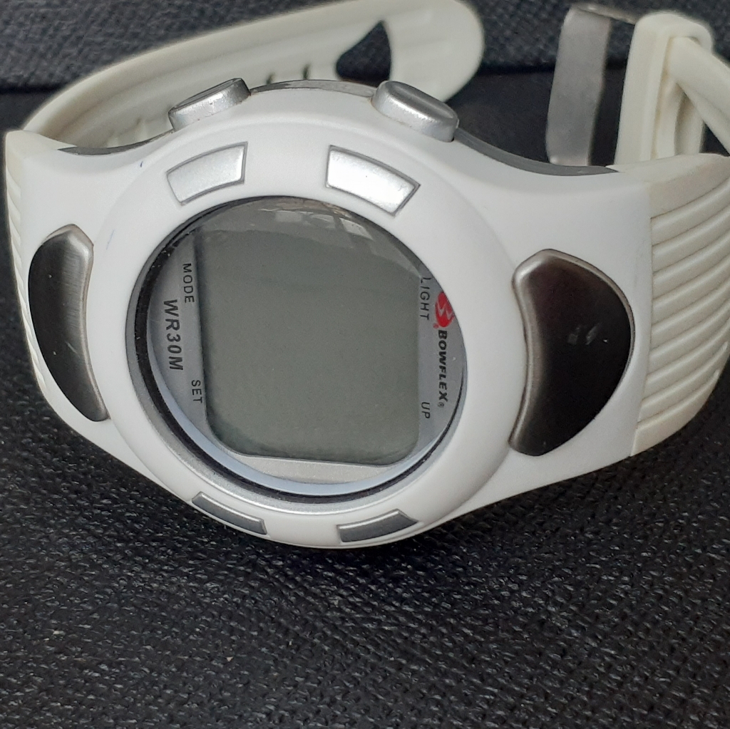 Bowflex Heartrate Monitor Watch